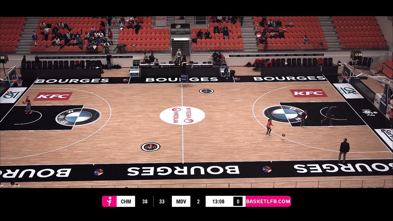 Final Four Espoirs LFB  2019- 3ème place : Charleville-Mézières - Mondeville