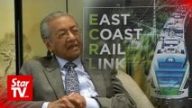 Previous ECRL negotiations not transparent, says Dr Mahathir