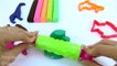 Learn Colors with Play Doh Animal Elephant Dolphin Creative Fun for Kids Foam Surprise(1)