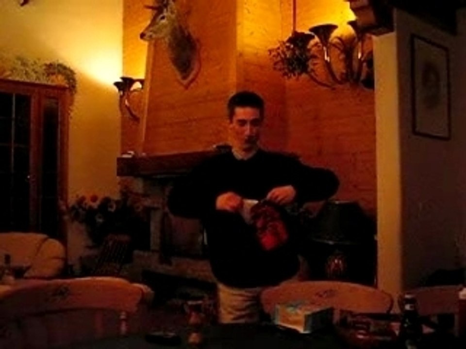 JAF is dancing !