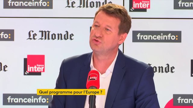 Yannick Jadot : L'Etat privatise nos barrages hydroélectriques. Comme avec les aéroports et les autoroutes, dès que ça gagne un peu d'argent, c'est pour le privé .