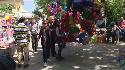 Πάσχα στη Λιβαδειά. Το αδιαχώρητο στις πηγές της Κρύας