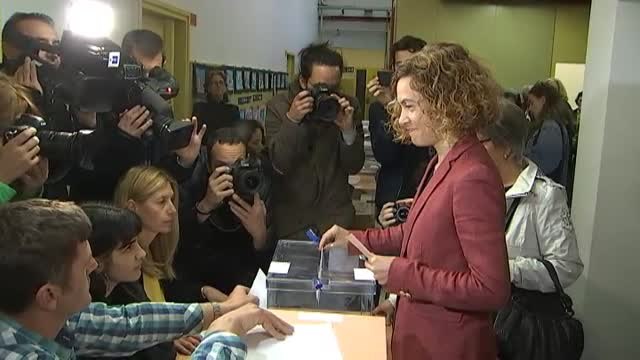 Batet anima a los ciudadanos a votar para decidir el rumbo de España