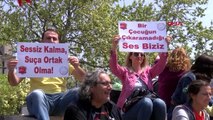 İstanbul- Kadıköy'de 'Motorcular' Çocuk İstismarına Tepki Gösterdi