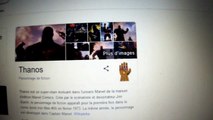 Thanos détruit vos recherches google !!!