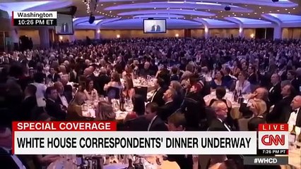 CNN The White House Correspondents' Dinner 10PM 4-27-19