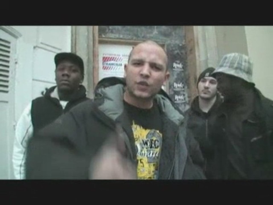 RMAK - SEXION D'ASSAUT - Freestyle Rue