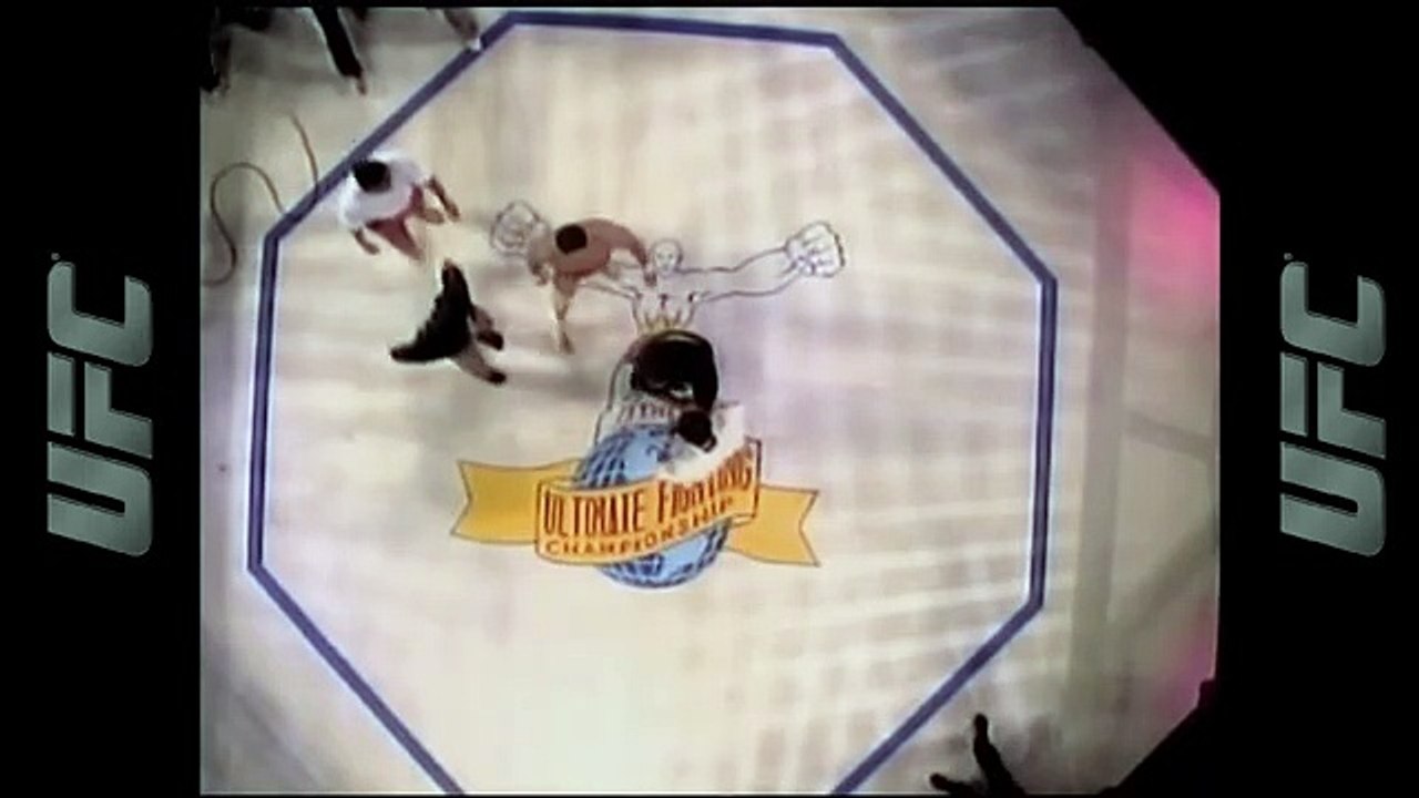 UFC 1- Ken Shamrock vs Royce Gracie