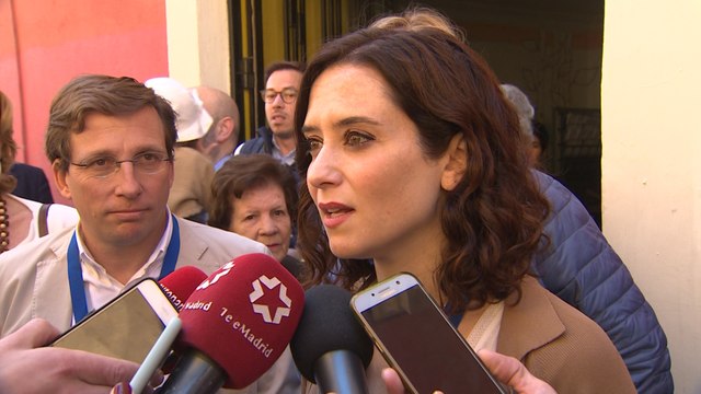 Ayuso cree que se producirá el cambio en España