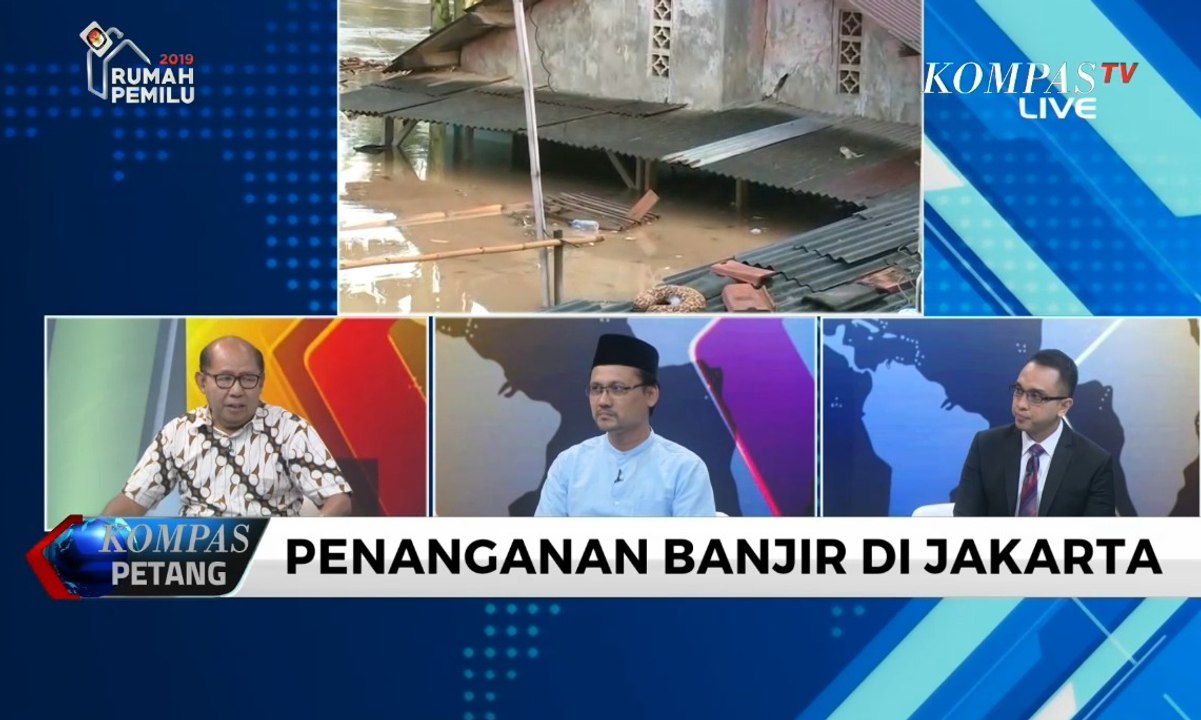 Dialog: Penanganan Banjir di Jakarta