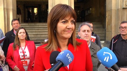 Mendia (PSE): "Está en juego el futuro de nuestro país"