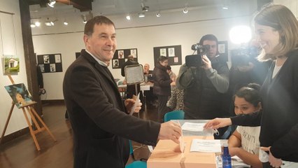El coordinador general de EH Bildu, Arnaldo Otegi
