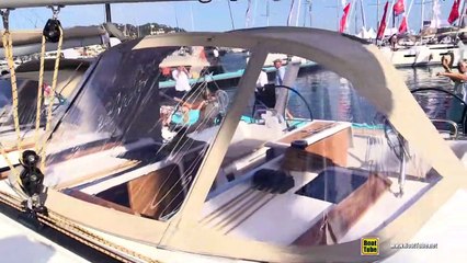2019 Dufour 412 Grand Large Yacht - Deck and Interior Walkaround  2018 Cannes Yachting Festiv