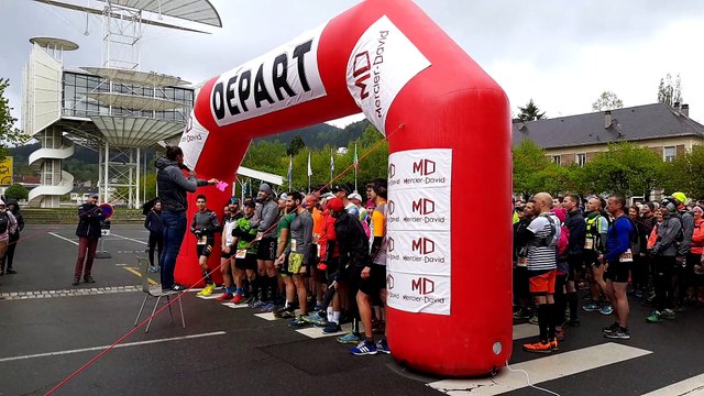 Saint-Dié-des-Vosges : 17e édition du Trail des roches