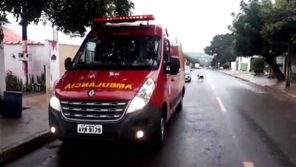 Siate atende homem em crise convulsiva no Interlagos