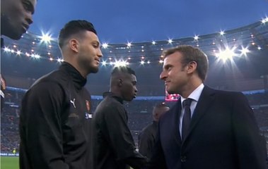 CDF : Bensebaini vs PSG