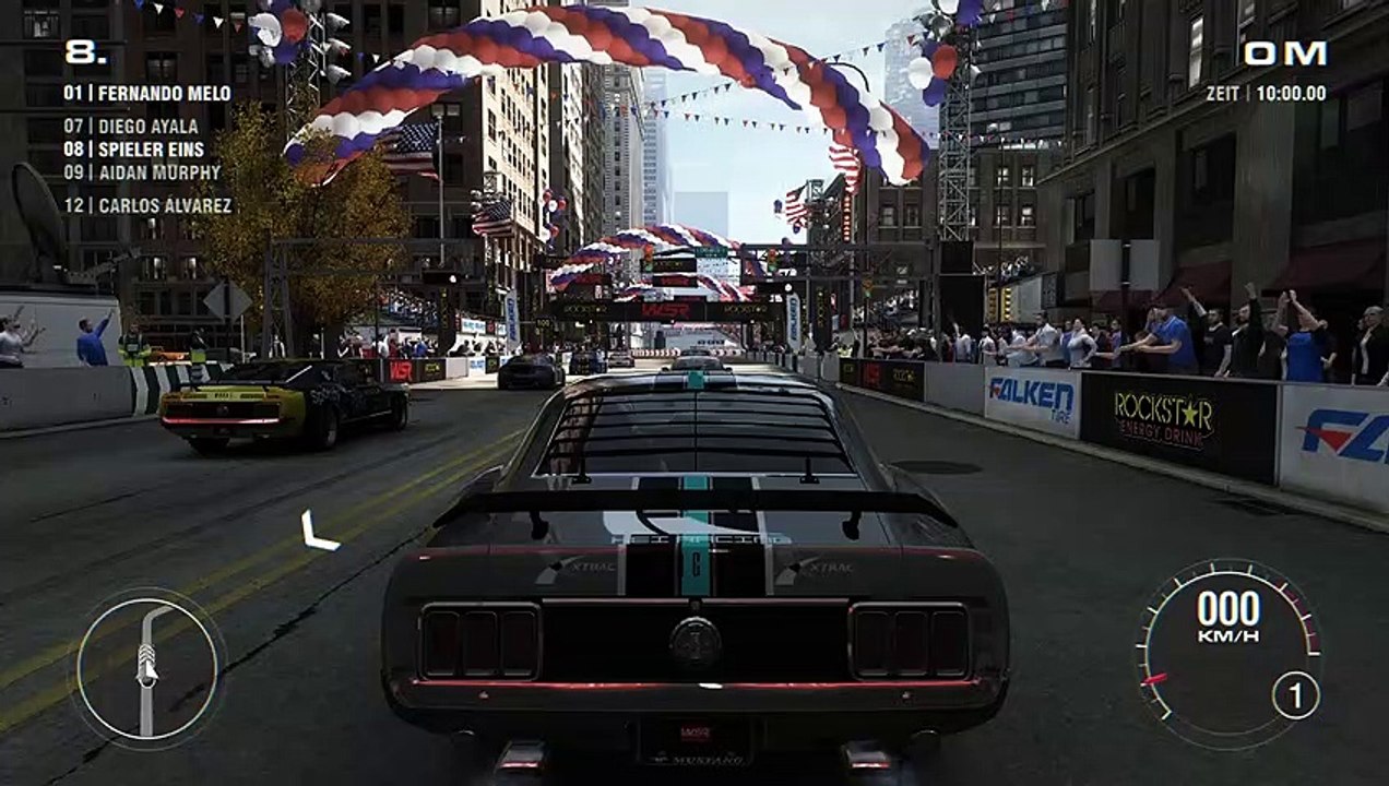 Casual Mustang Racing #4