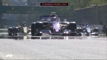 C'est le départ !!! #RDVau1erVirage #AzerbaijanGP #StreetFighters