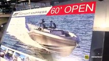2019 Midnight Express 60 Open Center Console Boat - Walkthrough - 2019 Miami Boat Show
