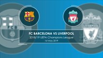 H2H - FC Barcelona vs Liverpool