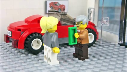 Lego Car Robbery - Invisible Man 2
