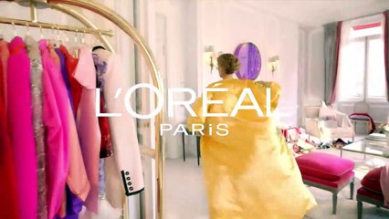 Céline Dion-Annonce L’Oréal Paris (Anglais) (Complète)