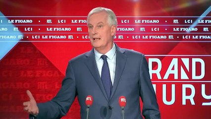 Le Grand Jury de Michel Barnier
