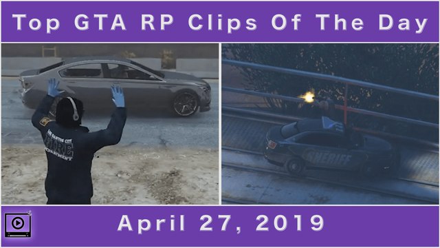 Road Rage, Police Chases, Brenda’s Bad Day & More | GTA RP Highlights