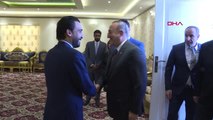Dha Dış - Bakan Çavuşoğlu, Irak Meclis Başkanı Muhammed El-Halbusi ile Görüştü