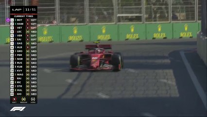 شارل لوكلير يربح قرابة الثانية ونصف على فيتيل ويواصل تألقه