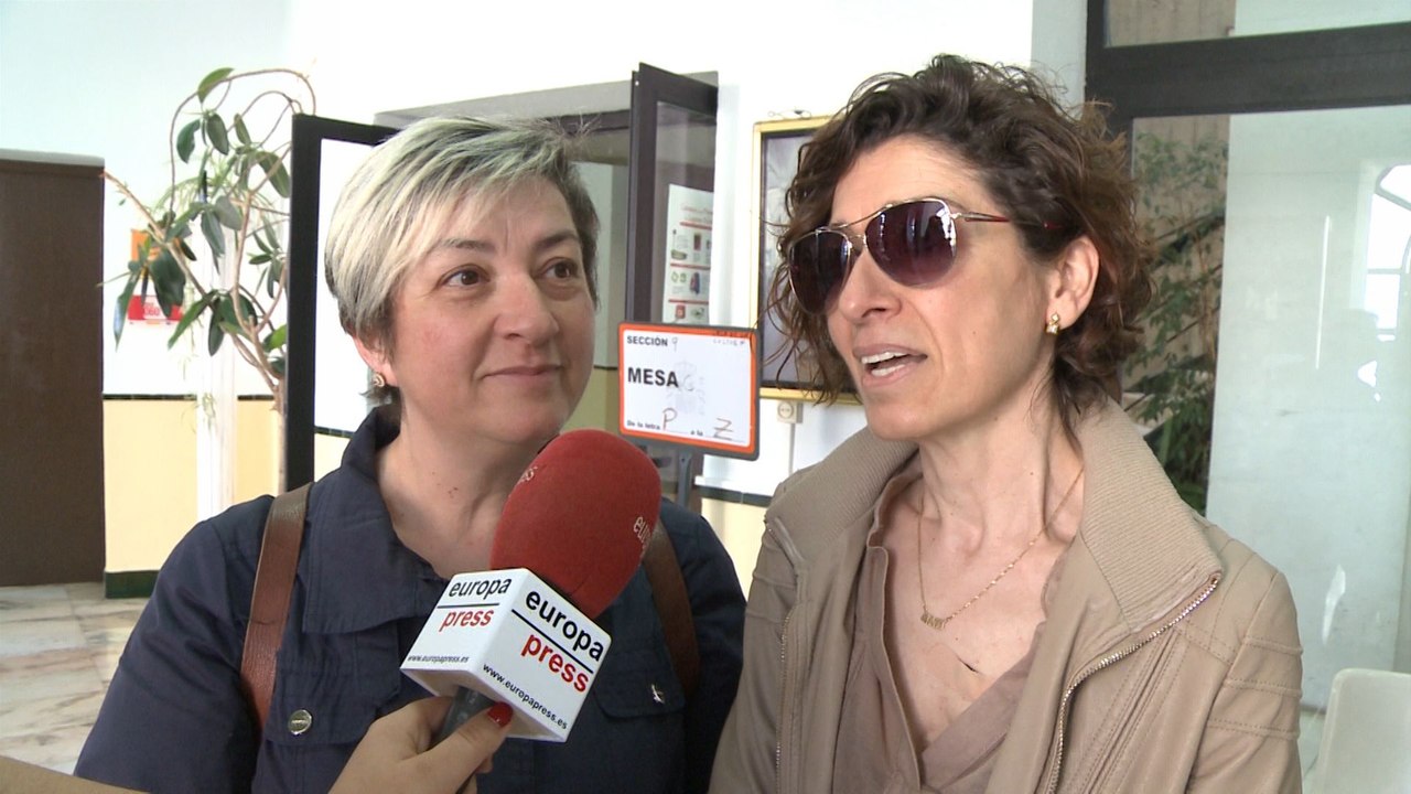 Votantes: "En casa no te puedes quedar"