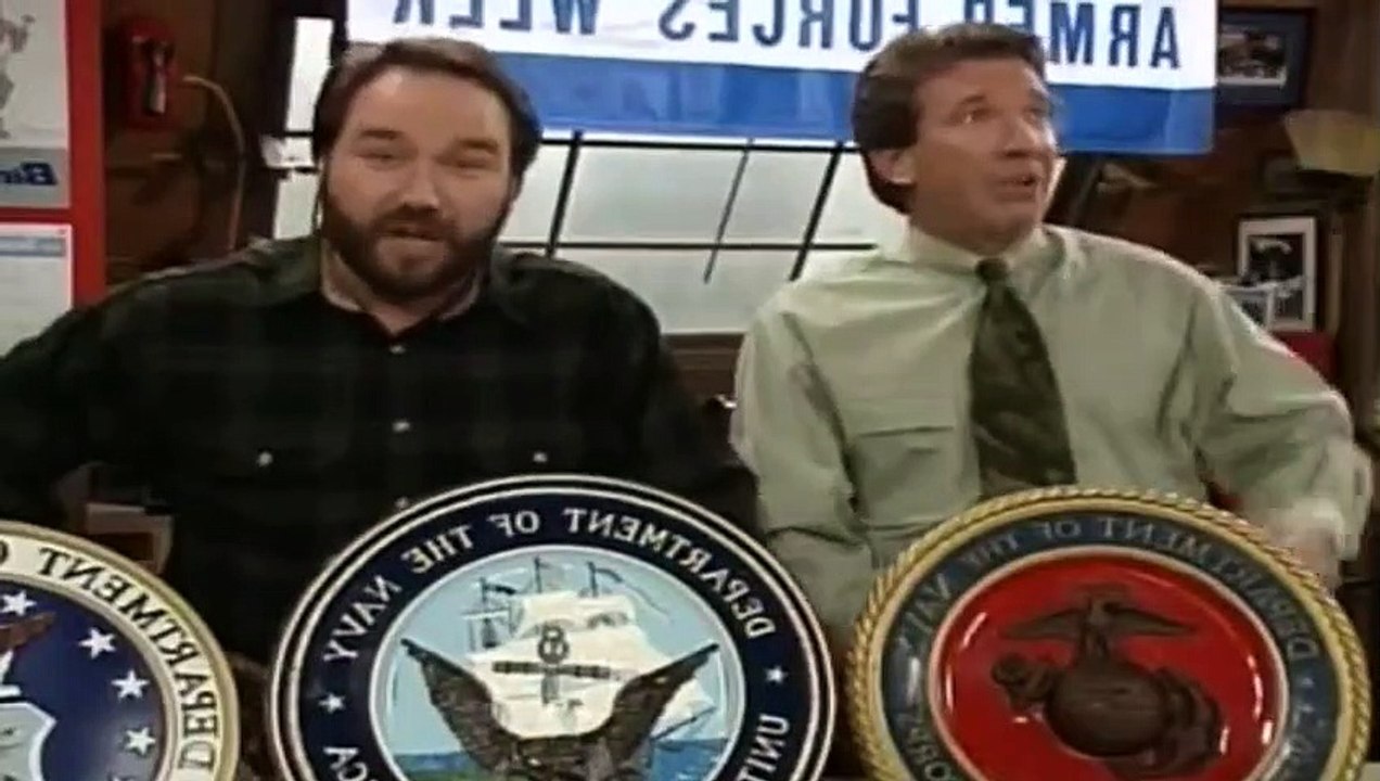 Home Improvement  S 05 E 15  Tanks For The Memories