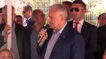 İstanbul- Binali Yıldırım İnsanların Kafasında Hiç Yok Olmayacak Bir Soru İşareti Olmuştur