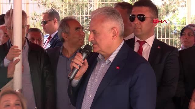 İstanbul- Binali Yıldırım İnsanların Kafasında Hiç Yok Olmayacak Bir Soru İşareti Olmuştur