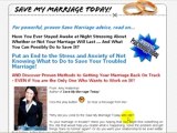 Marriage Counseling: Save Your Marriage