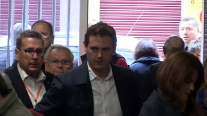 Albert Rivera pide abrir "una nueva era"