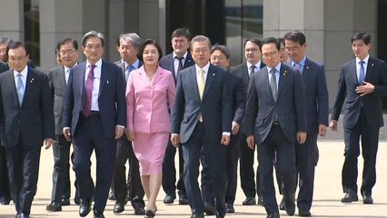 김정숙 여사, 영화 '생일' 관람 / YTN