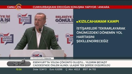 AK Parti'nin Kızılcahamam Kampı