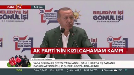 AK Parti'nin Kızılcahamam Kampı