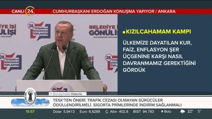 AK Parti'nin Kızılcahamam Kampı