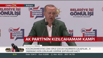 AK Parti'nin Kızılcahamam Kampı