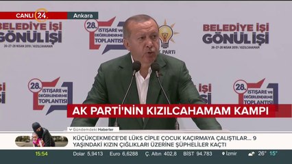 AK Parti'nin Kızılcahamam Kampı