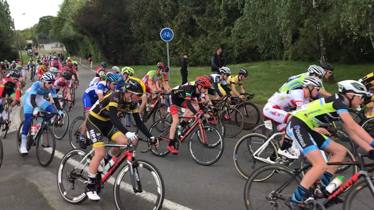 Les cadets du trophée Madiot (espoirs du cyclisme)