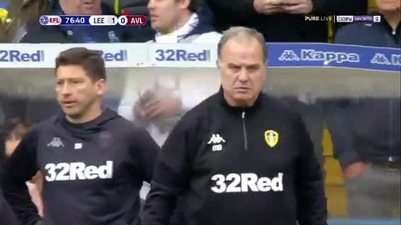 Bielsa demande à son équipe de laisser son adversaire marquer !