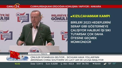 AK Parti'nin Kızılcahamam Kampı