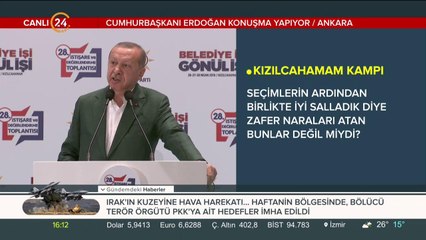 AK Parti'nin Kızılcahamam Kampı