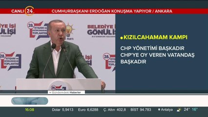 AK Parti'nin Kızılcahamam Kampı