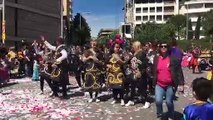 Aix : coup d'envoi du carnaval sur le thème des tisserands