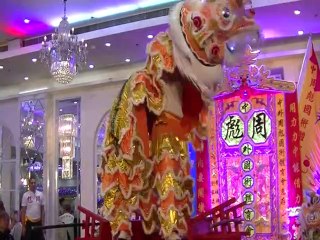 Human Mobile Stage 129D, 2019 Chau Biu Banquet, Lion Dance Kung Fu 3碟2膊醒狮