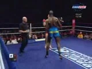 Cheick Kongo Vs Martin Rozalski - Muay Thai Part 1